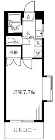 メゾン市川の物件間取画像